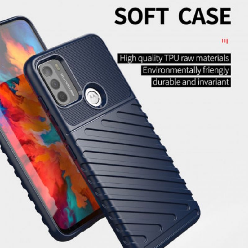 Hoesje Moto G50 Thunder-serie Bescherming Hoesje