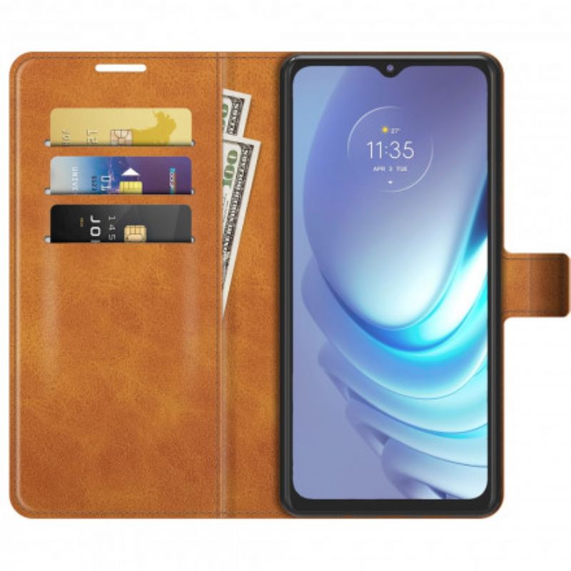 Leren Hoesje Moto G50 Stijl Lederen Ontwerp Bescherming Hoesje