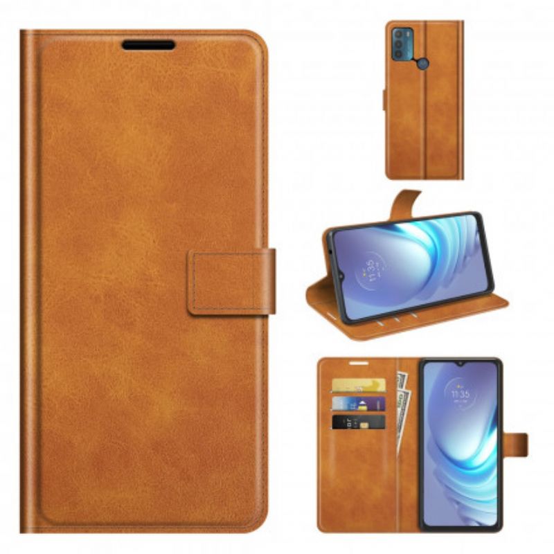Leren Hoesje Moto G50 Stijl Lederen Ontwerp Bescherming Hoesje
