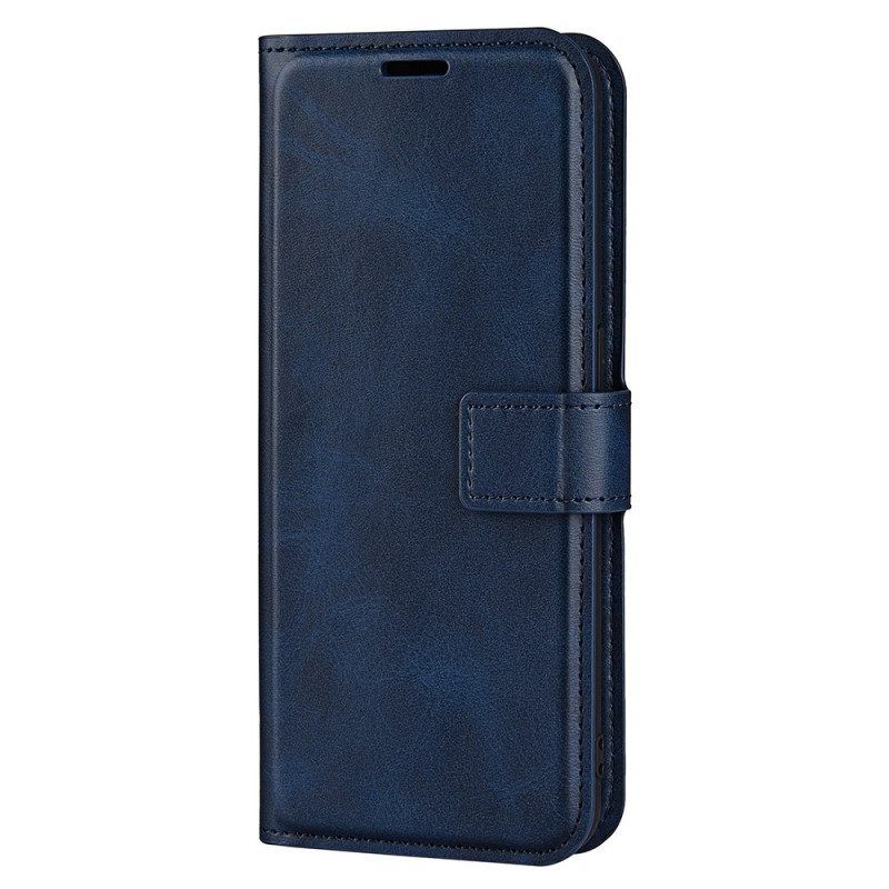 Bescherming Hoesje voor Samsung Galaxy M52 5G Folio-hoesje Elegant Leer