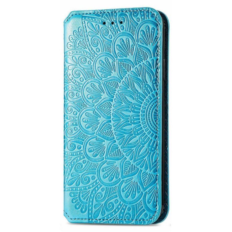 Bescherming Hoesje voor Samsung Galaxy M52 5G Folio-hoesje Kunstleer Antiek