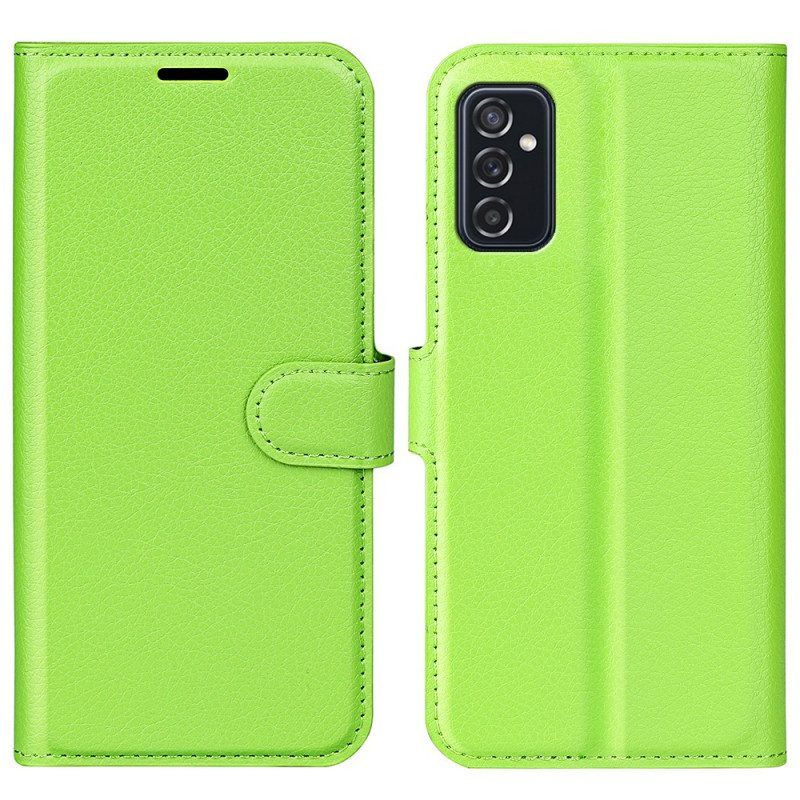 Flip Case voor Samsung Galaxy M52 5G Klassiek