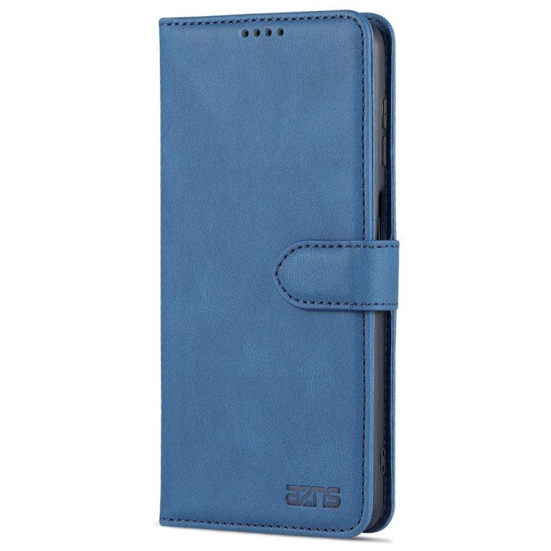 Folio-hoesje voor Samsung Galaxy M52 5G Azns Grens