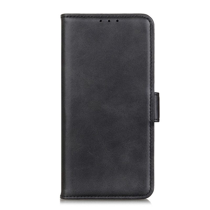 Folio-hoesje voor Samsung Galaxy M52 5G Flip Case Dubbele Klep