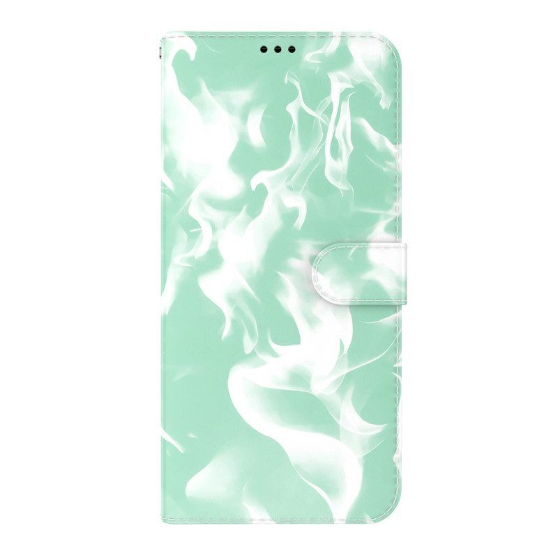 Folio-hoesje voor Samsung Galaxy M52 5G Vlammen