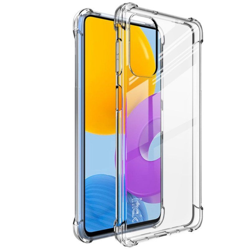 Hoesje voor Samsung Galaxy M52 5G Imak Transparant