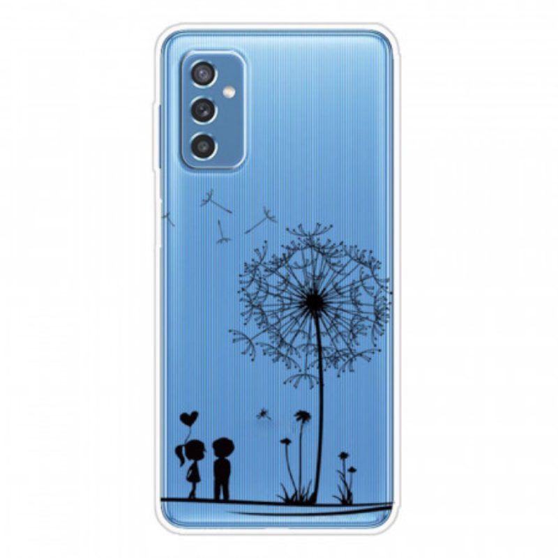 Telefoonhoesje voor Samsung Galaxy M52 5G Paardebloem