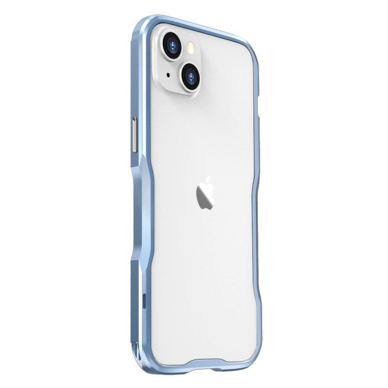 Telefoonhoesje voor iPhone 14 Aluminium Hybride Ontwerp