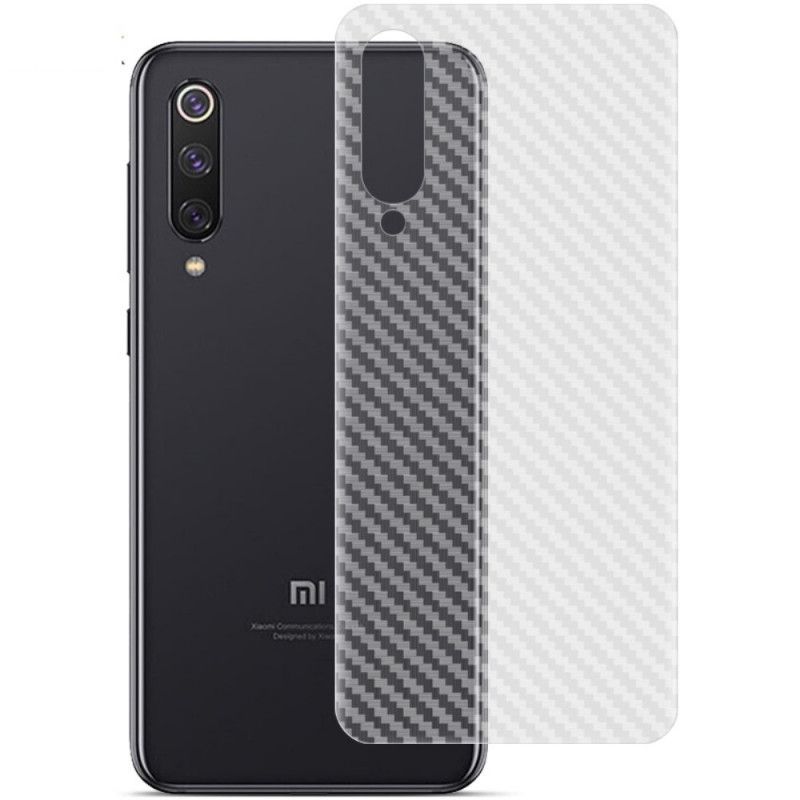 Achterfolie Xiaomi Mi 9 SE Carbon Imak-Stijl