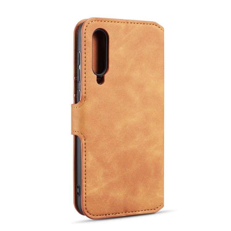 Bescherming Hoesje Xiaomi Mi 9 SE Grijs Zwart Retro Dg.Ming