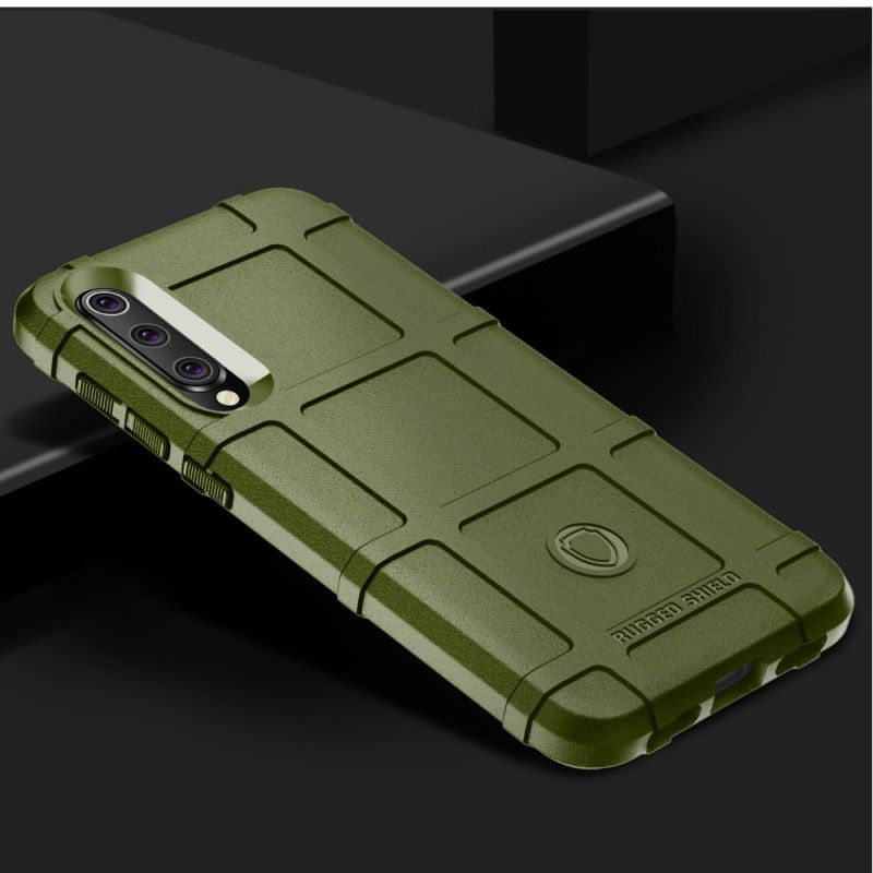 Case Hoesje Xiaomi Mi 9 SE Grijs Zwart Telefoonhoesje Robuust Schild
