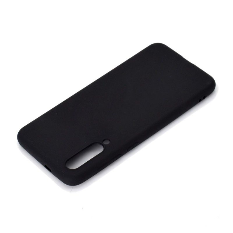 Case Hoesje Xiaomi Mi 9 SE Wit Zwart Telefoonhoesje Siliconen