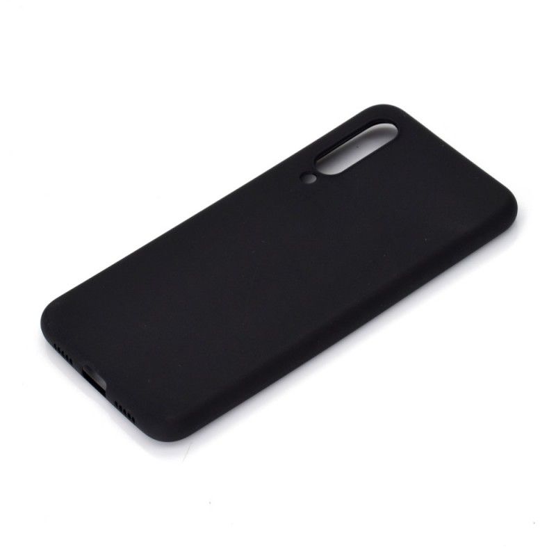 Case Hoesje Xiaomi Mi 9 SE Wit Zwart Telefoonhoesje Siliconen
