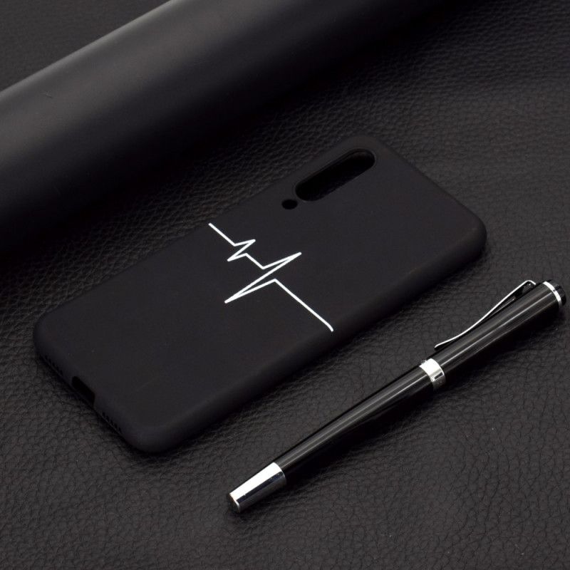 Hoesje voor Xiaomi Mi 9 SE Kunst Levenslijn