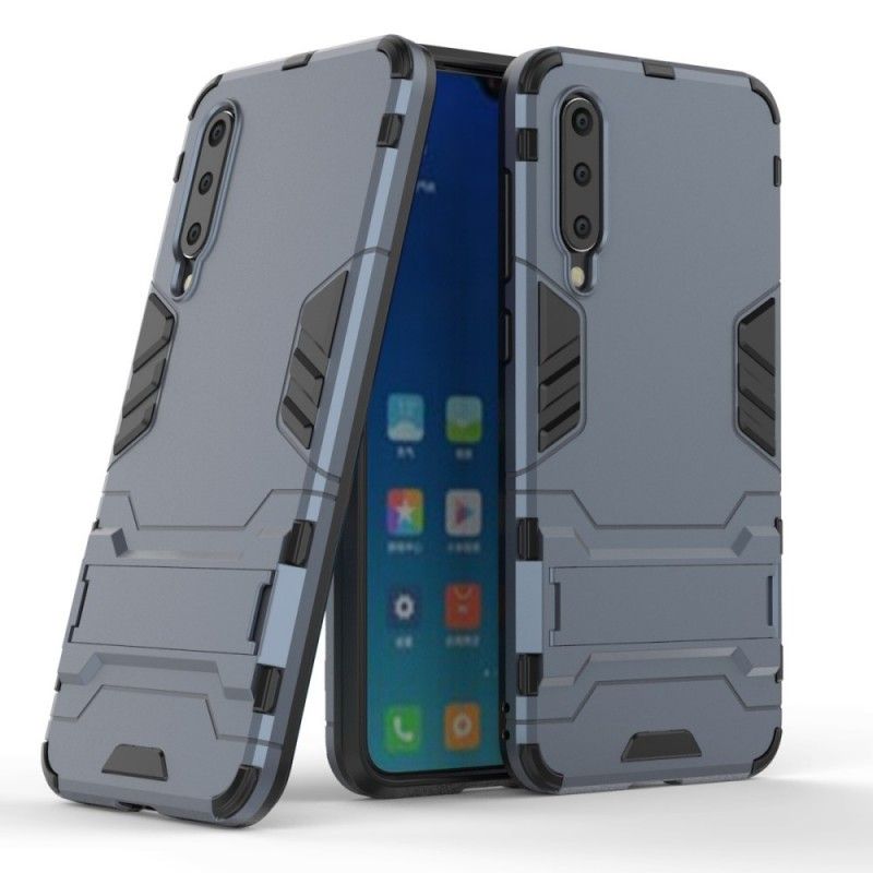 Hoesje Xiaomi Mi 9 SE Donkerblauw Ultrabestendige Tong