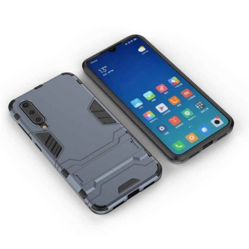 Hoesje Xiaomi Mi 9 SE Donkerblauw Ultrabestendige Tong