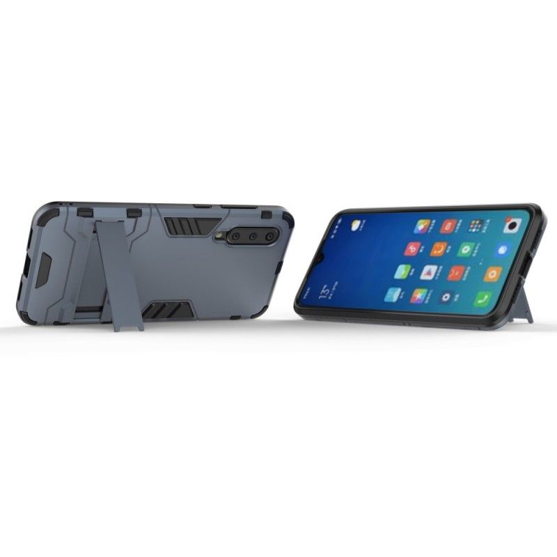 Hoesje Xiaomi Mi 9 SE Donkerblauw Ultrabestendige Tong