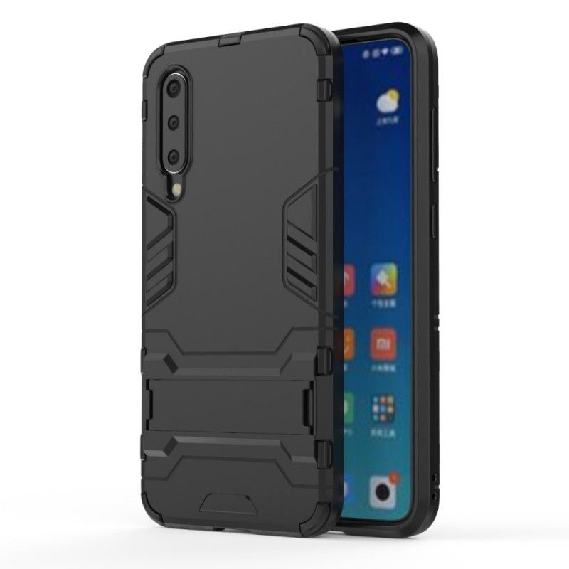 Hoesje Xiaomi Mi 9 SE Donkerblauw Ultrabestendige Tong