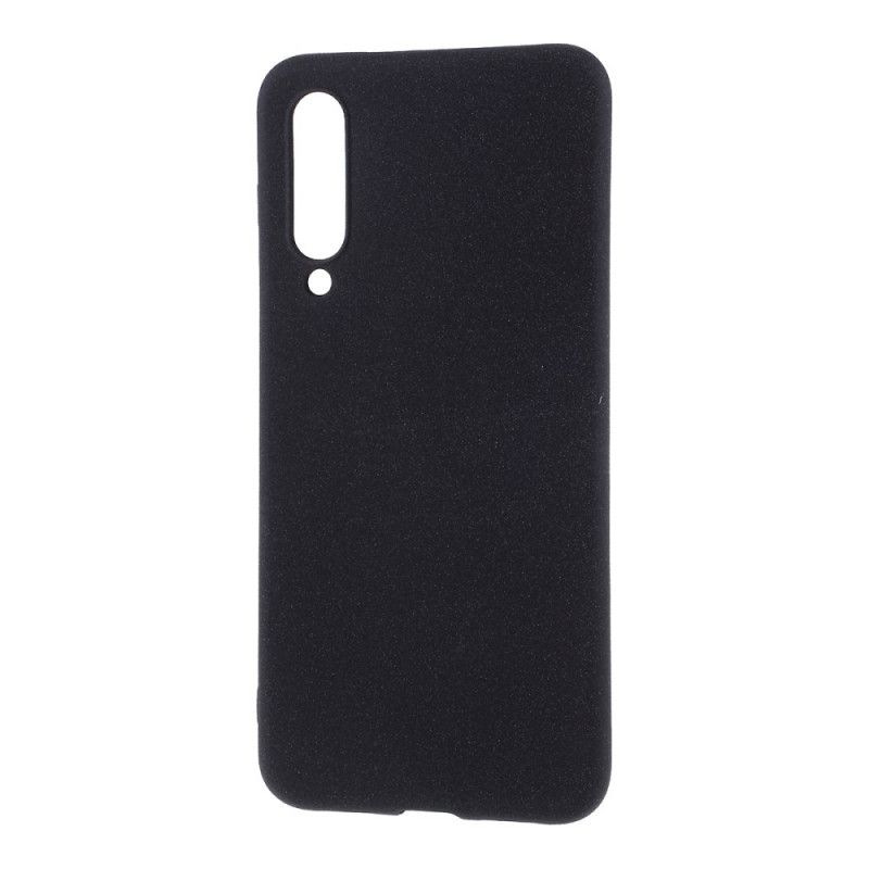 Hoesje Xiaomi Mi 9 SE Grijs Zwart Mat Mat
