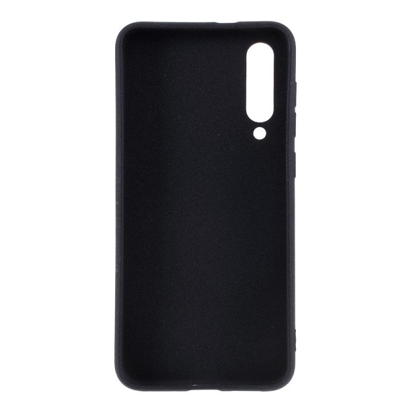Hoesje Xiaomi Mi 9 SE Grijs Zwart Mat Mat