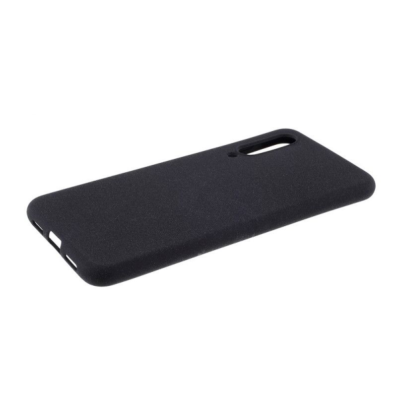 Hoesje Xiaomi Mi 9 SE Grijs Zwart Mat Mat