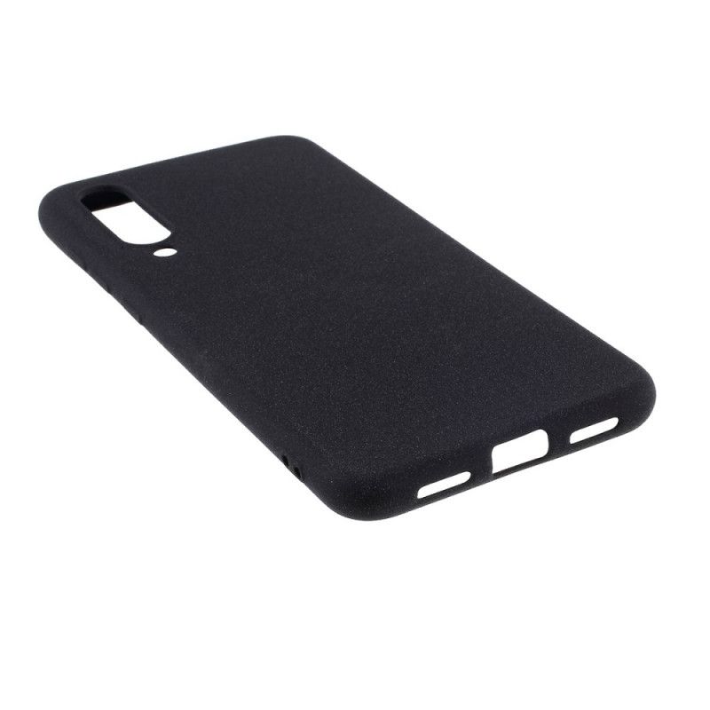 Hoesje Xiaomi Mi 9 SE Grijs Zwart Mat Mat