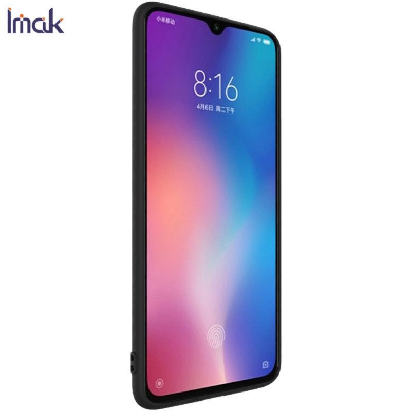 Hoesje Xiaomi Mi 9 SE Groen Zwart Imak Mate Uc-1 Serie