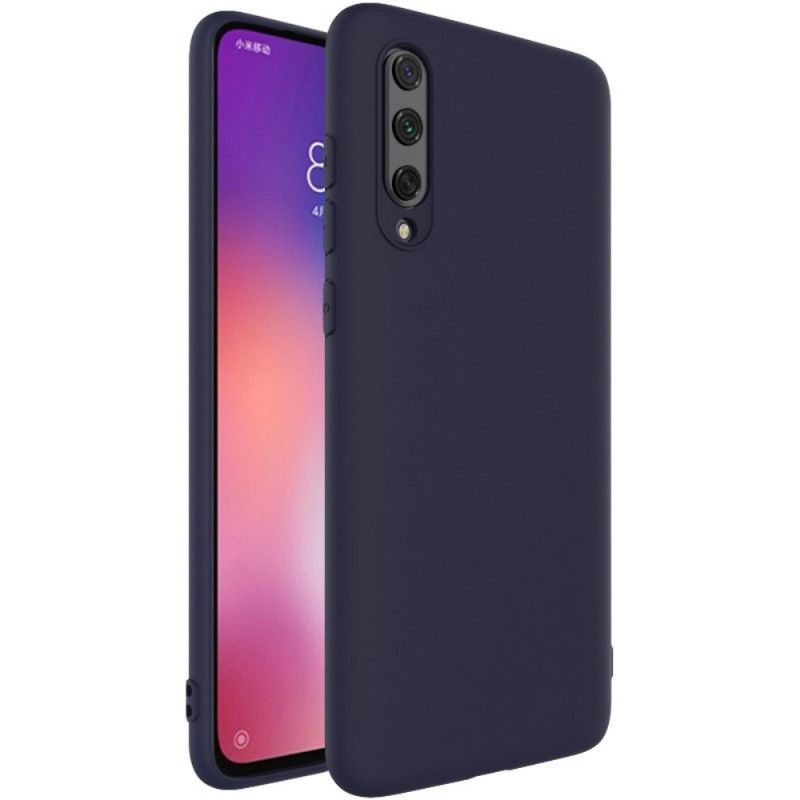 Hoesje Xiaomi Mi 9 SE Groen Zwart Imak Mate Uc-1 Serie