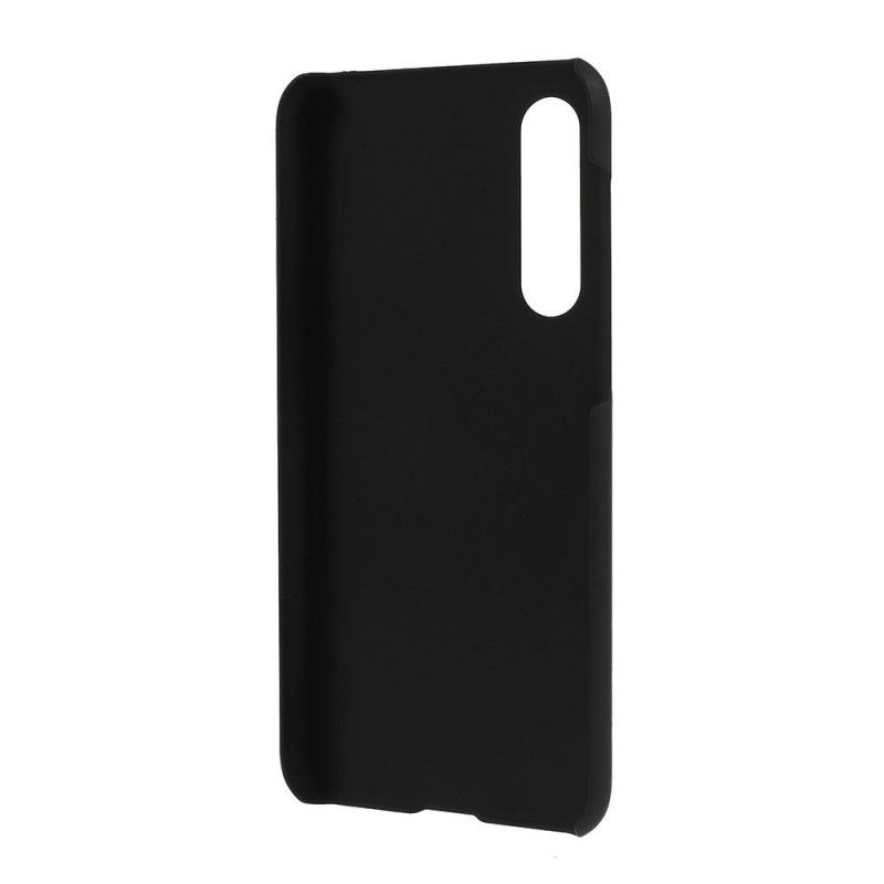 Hoesje Xiaomi Mi 9 SE Rood Zwart Klassieke Bakwagen