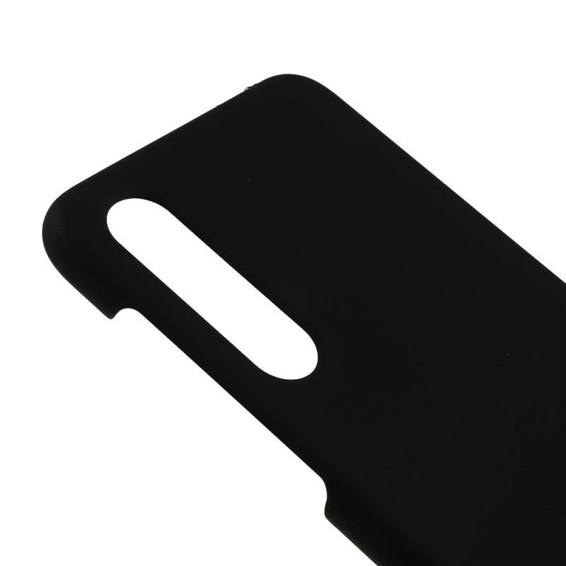 Hoesje Xiaomi Mi 9 SE Rood Zwart Klassieke Bakwagen