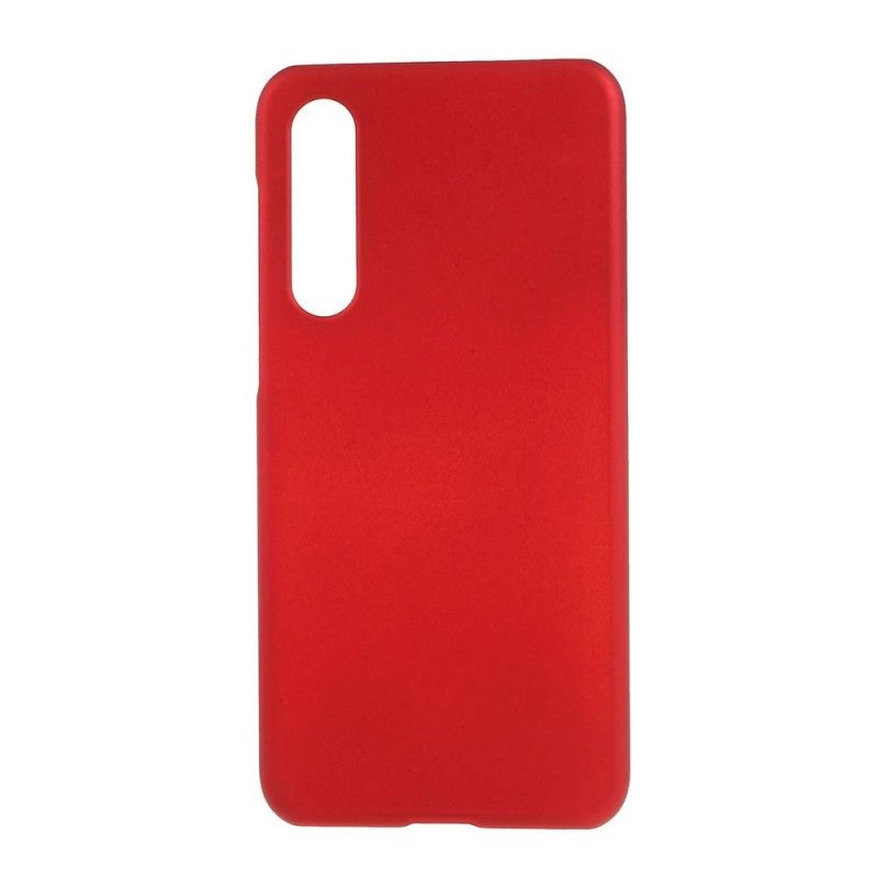 Hoesje Xiaomi Mi 9 SE Rood Zwart Klassieke Bakwagen
