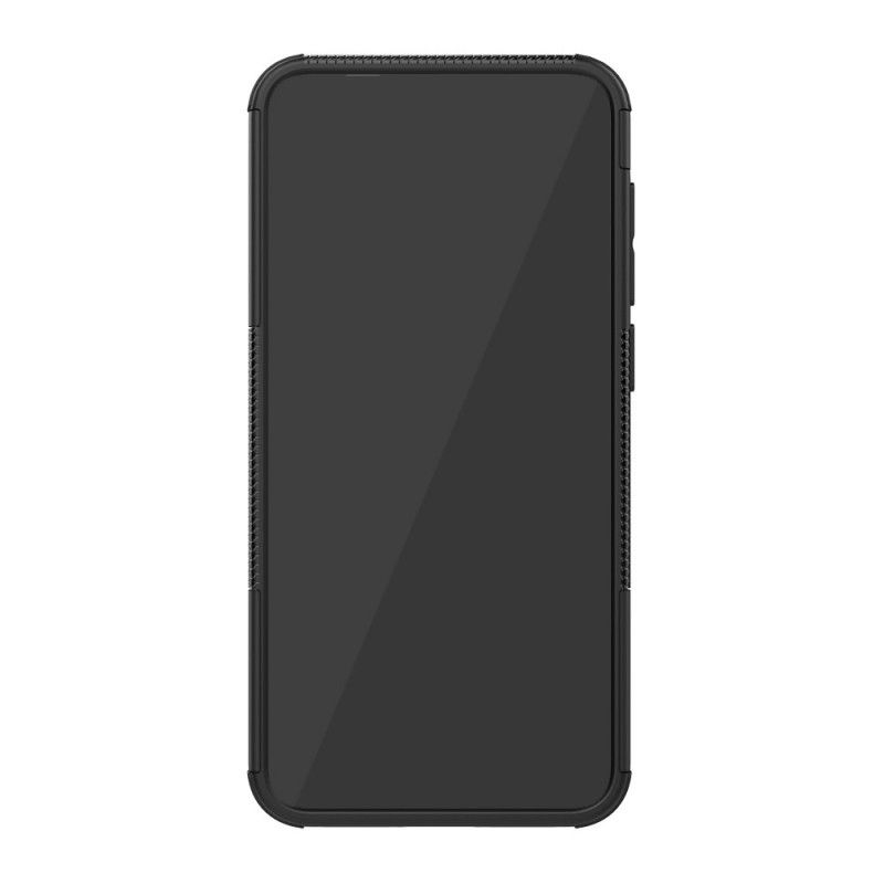 Hoesje Xiaomi Mi 9 SE Wit Zwart Ultrabestendige Plus
