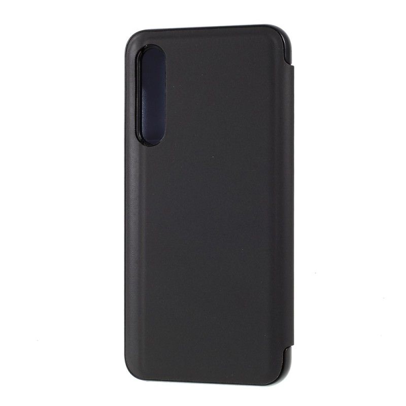 Zichtafdekking Xiaomi Mi 9 SE Donkerblauw Zwart Spiegel En Leereffect