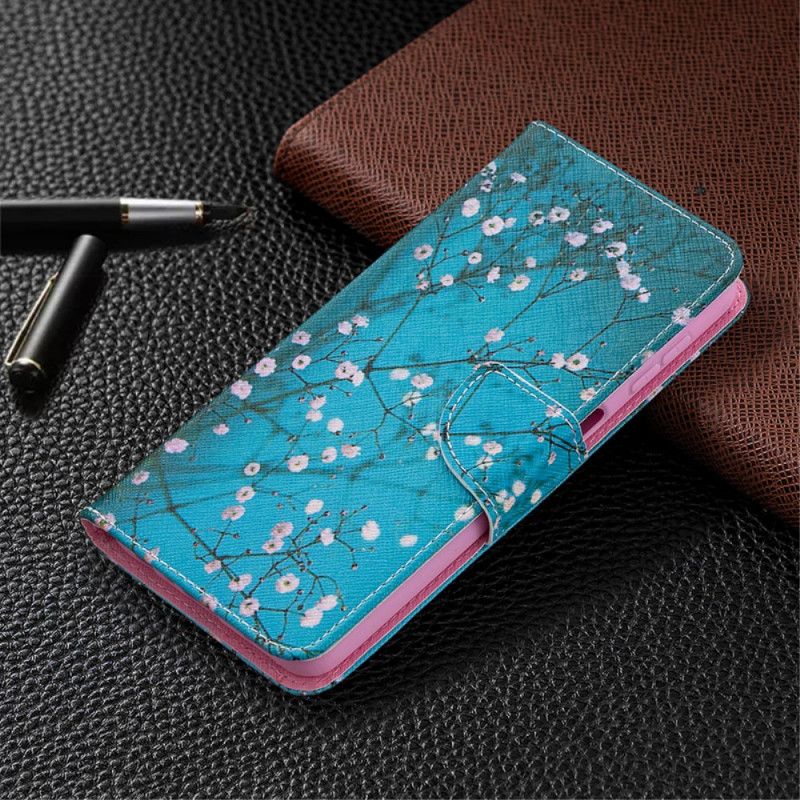 Bescherming Hoesje Samsung Galaxy A32 5G Telefoonhoesje Bloeiende Boom