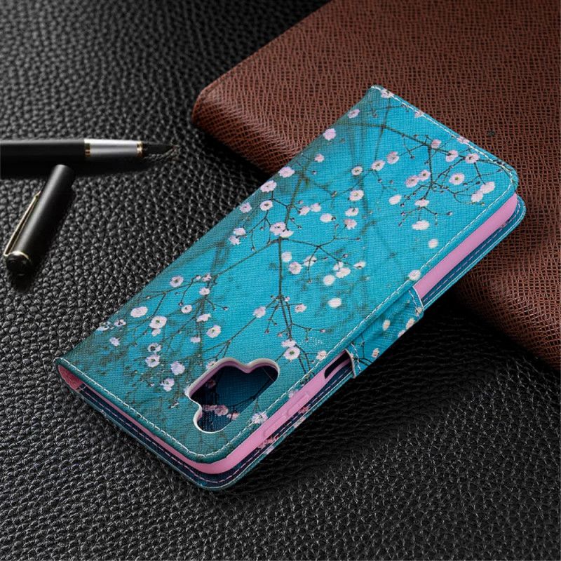 Bescherming Hoesje Samsung Galaxy A32 5G Telefoonhoesje Bloeiende Boom