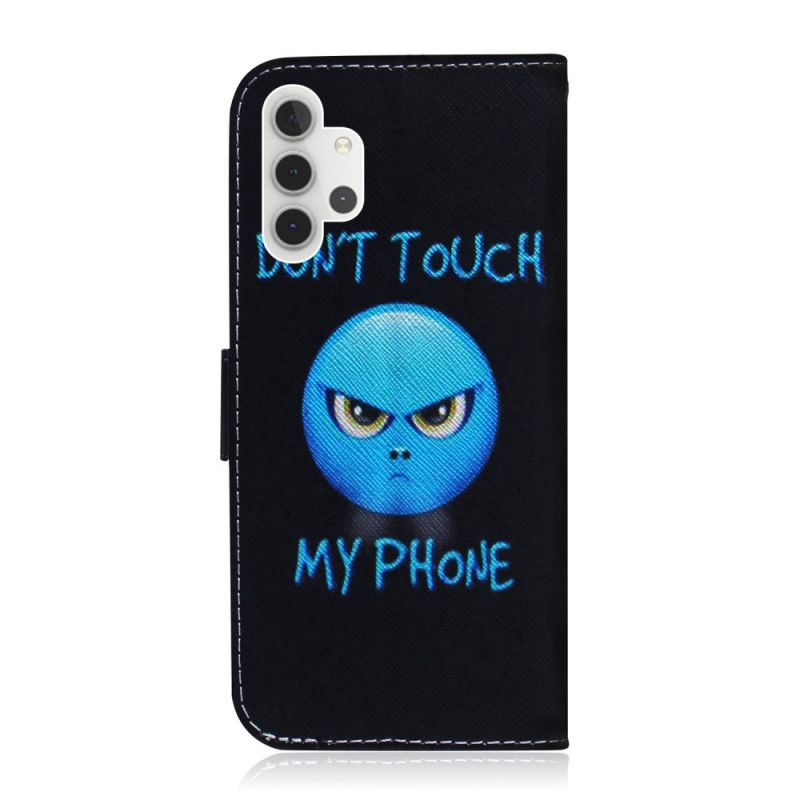 Cover Folio-hoesje Samsung Galaxy A32 5G Telefoonhoesje Emoji-Telefoon