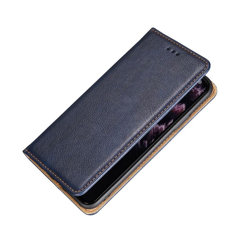 Folio-hoesje Samsung Galaxy A32 5G Groen Zwart Monochroom Leereffect