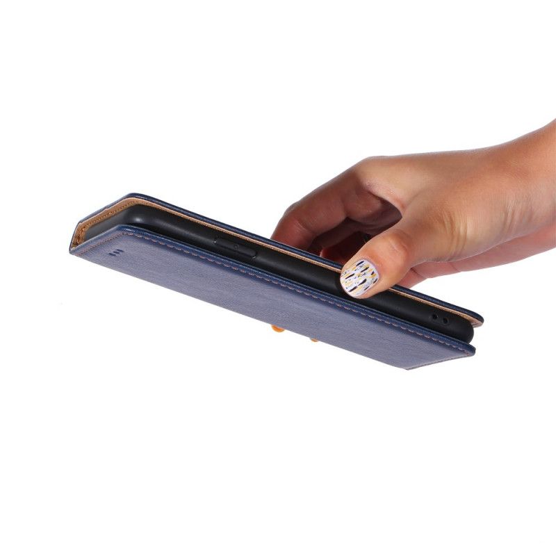 Folio-hoesje Samsung Galaxy A32 5G Groen Zwart Monochroom Leereffect