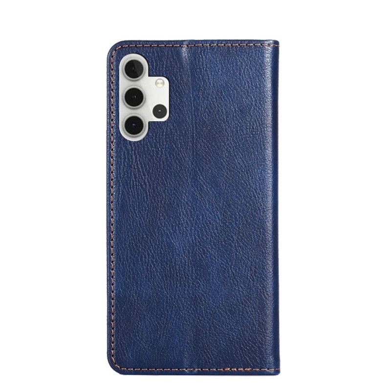 Folio-hoesje Samsung Galaxy A32 5G Groen Zwart Monochroom Leereffect