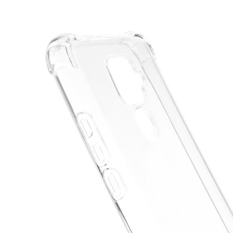 Case Hoesje Huawei Mate 30 Lite Telefoonhoesje Transparant Versterkte Hoeken