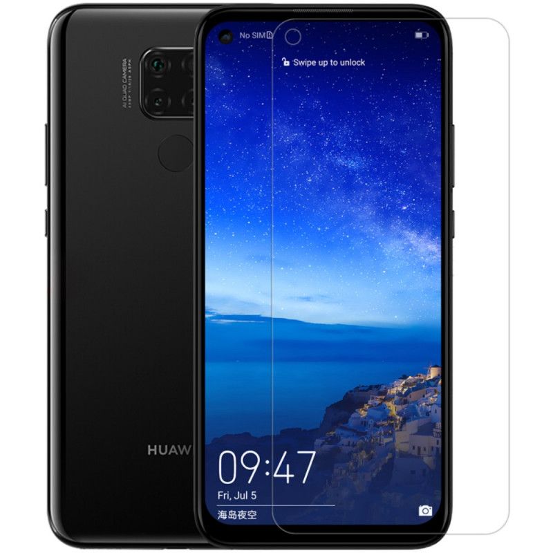 Schermbeschermer Huawei Mate 30 Lite Nillkin