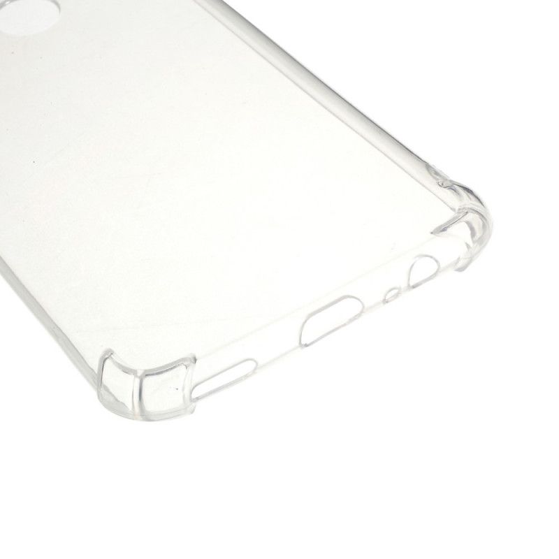Hoesje Honor 9X Transparant Versterkte Hoeken