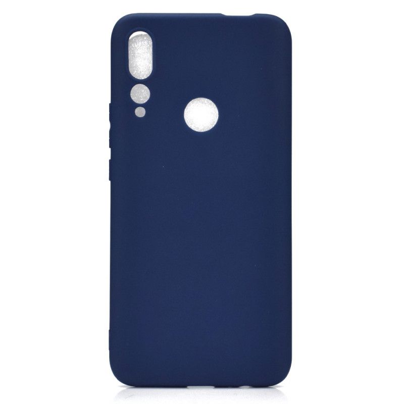 Donkerblauw