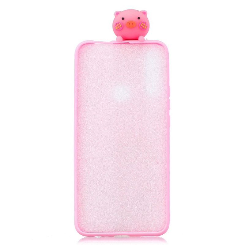 Hoesje voor Honor 9X Artus Het Varken 3D