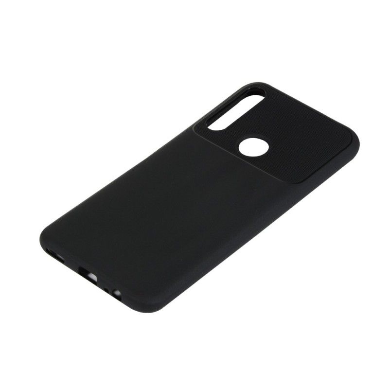 Hoesje voor Honor 9X Rood Zwart Flexibele Pantserstijl