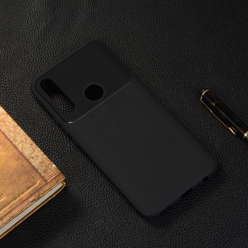 Hoesje voor Honor 9X Rood Zwart Flexibele Pantserstijl