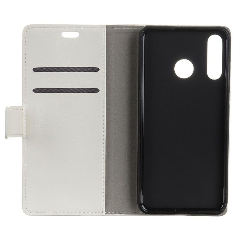 Leren Hoesje Honor 9X Paar Uilen