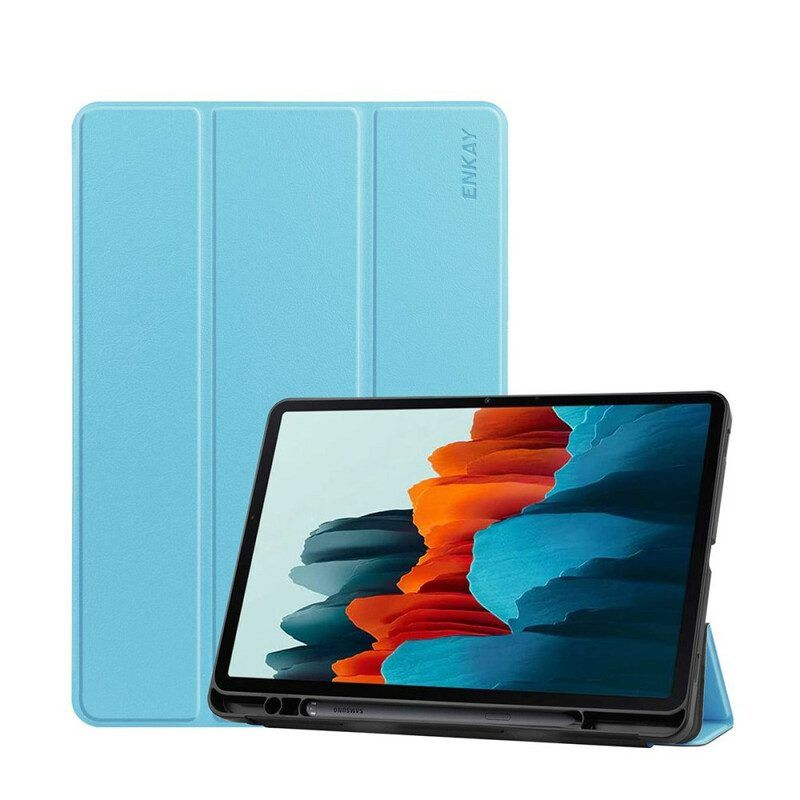 Bescherming Hoesje voor Samsung Galaxy Tab S8 / Tab S7 Enkay