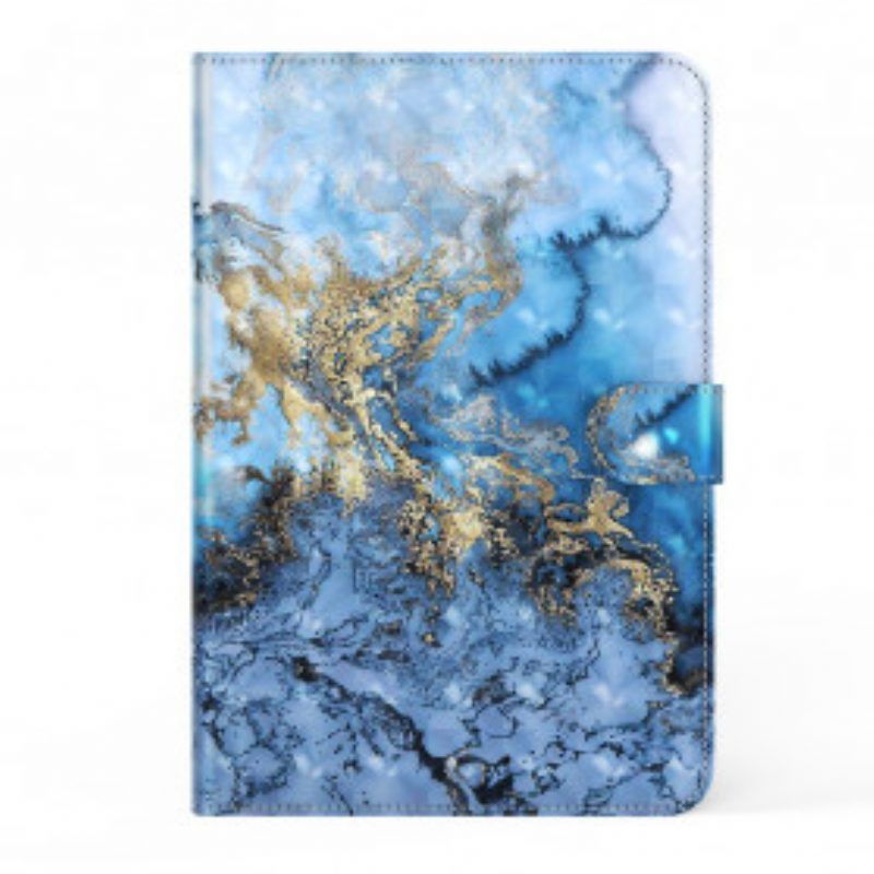 Folio-hoesje voor Samsung Galaxy Tab S8 / Tab S7 Kunstleer Zee