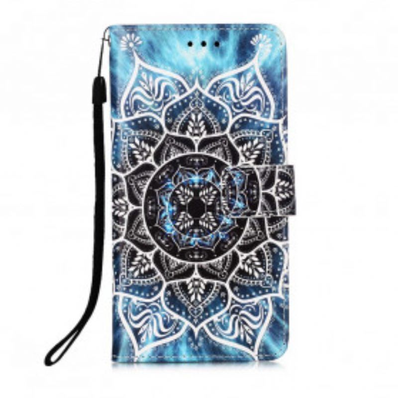 Flip Case voor Samsung Galaxy M12 / A12 Mandala In De Lucht